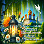 Благодати тебе и Божьей милости в этот прекраснейший день