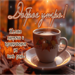 Доброе утро! Желаю энергии и вдохновения на весь день