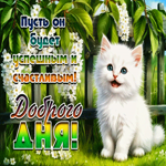 Доброго дня! Пусть он будет успешным и счастливым