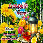 Добрый вечер! Желаю приятных впечатлений