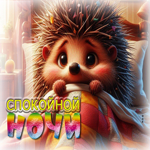 Душевная гифка Спокойной ночи