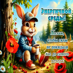 Энергичной среды! Желаю, чтобы силы не покидали вас до самого вечера