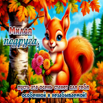 Милая подруга, пусть эта осень станет для тебя особенной и незабываемой