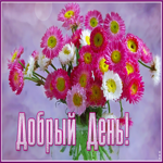 Picture нежная открытка добрый день! с розовыми цветочками