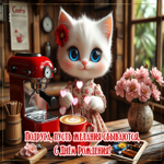 Подруга, пусть желания сбываются, с днем рождения