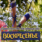 Приветствую тебя, мой любимый день! Воскресенье