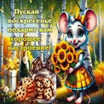 Гифка Пускай воскресенье подарит вам хорошее настроение