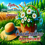 Пусть день будет ярким и успешным! Счастливого вторника!