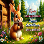 Пусть настроение будет волшебным, как сказка