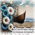 Пусть счастье будет вашим постоянным спутником