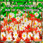 Ромашки милой очаровашки