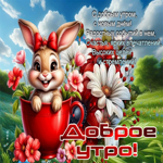 С добрым утром, с новым днем! Радостных событий в нем