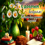 С добрым вечером! Желаю вам уютного отдыха