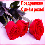 С праздником день розы