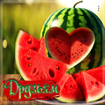 Спокойная яркая гифка Друзьям