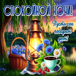 Спокойной ночи! Пусть сон подарит уют