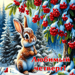 Сверкающая гифка Любимый четверг