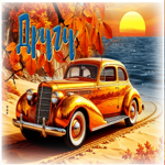 Удивительная осенняя гифка Другу