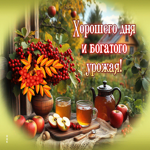 Хорошего дня и богатого урожая
