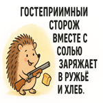 Юморная открытка на каждый день