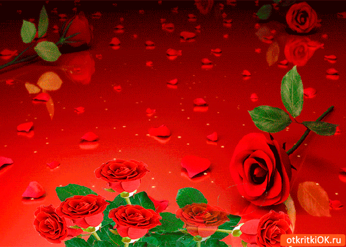 Картинка букет роз на 8 марта