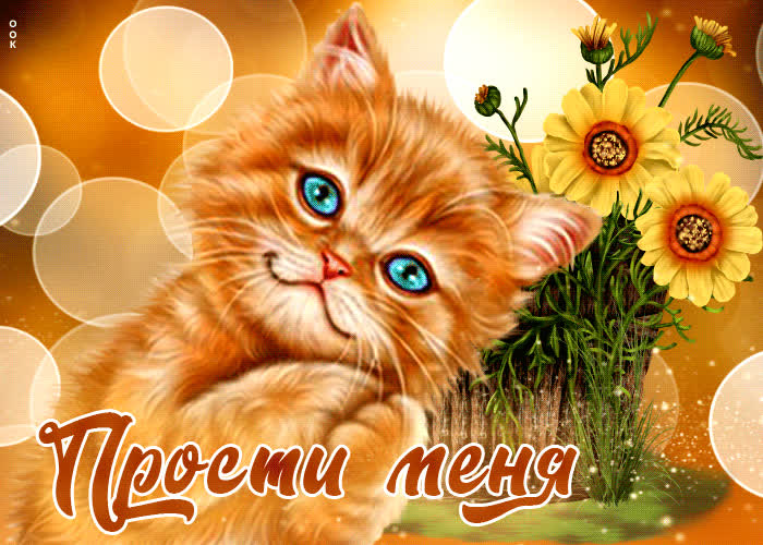 Чудесная и волшебная открытка Прости меня- Скачать бесплатно на ...