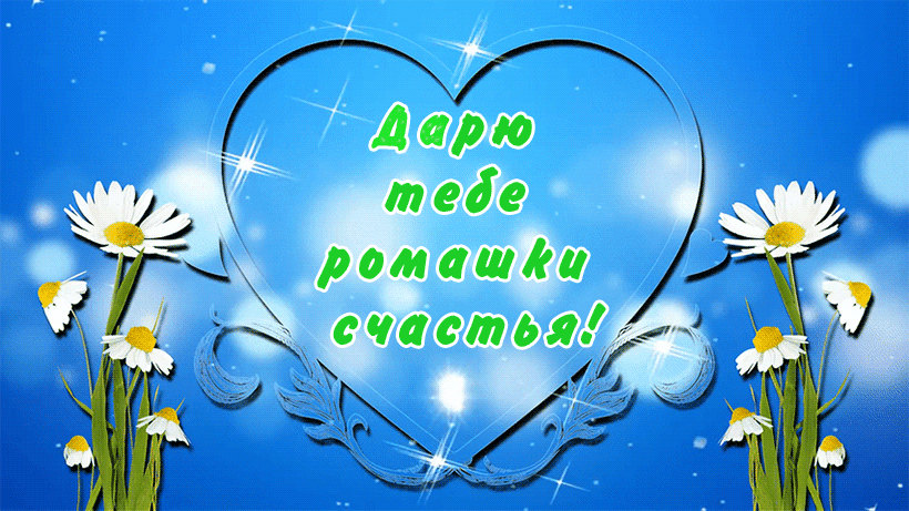 Открытки дарю тебе, легко