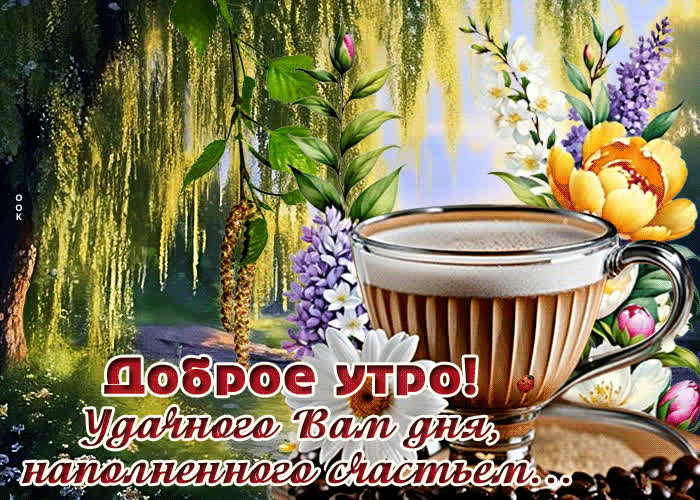 Доброе утро! Удачного вам дня, наполненного счастьем- Скачать бесплатно ...