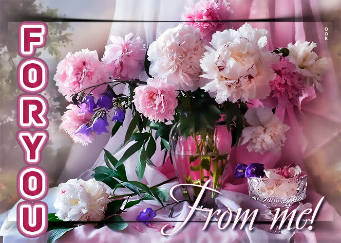 Flowers- Скачать бесплатно на otkritkiok.ru