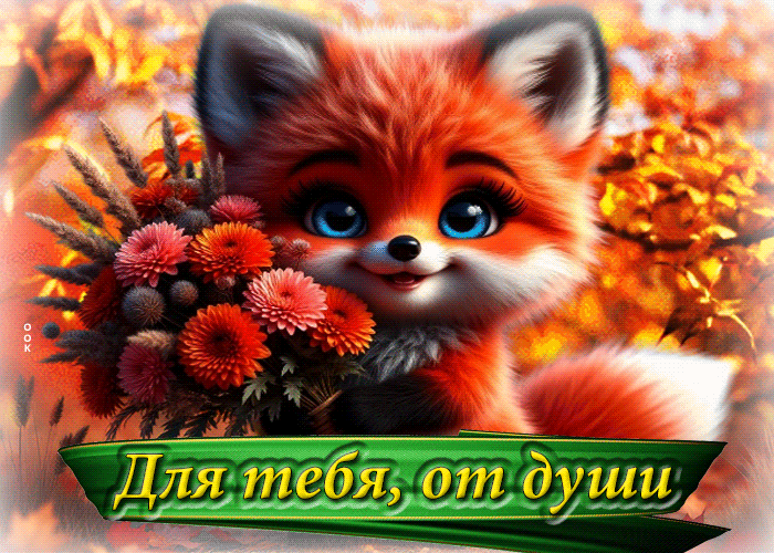 Picture гармоничная осенняя гифка для тебя, от души