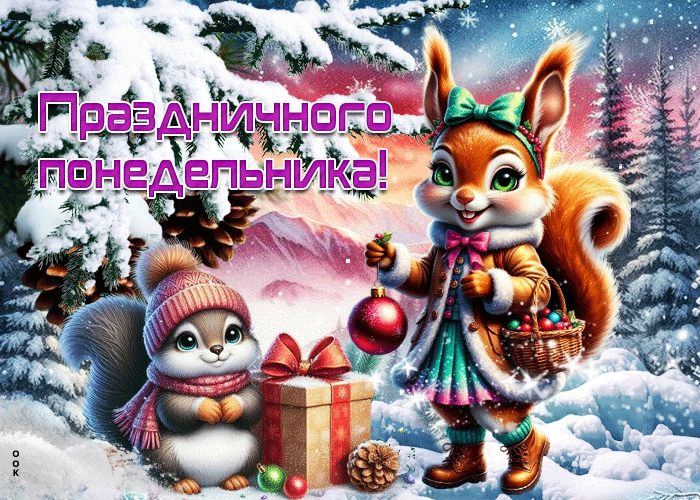 Picture гифка праздничного понедельника