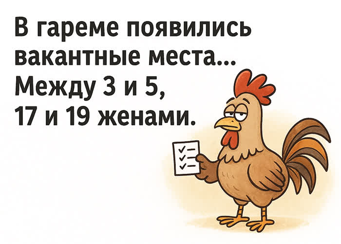 Postcard картинка с комичным настроением