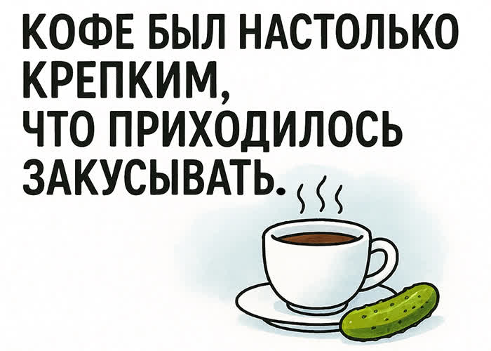 Picture картинка с коротким юмористическим моментом