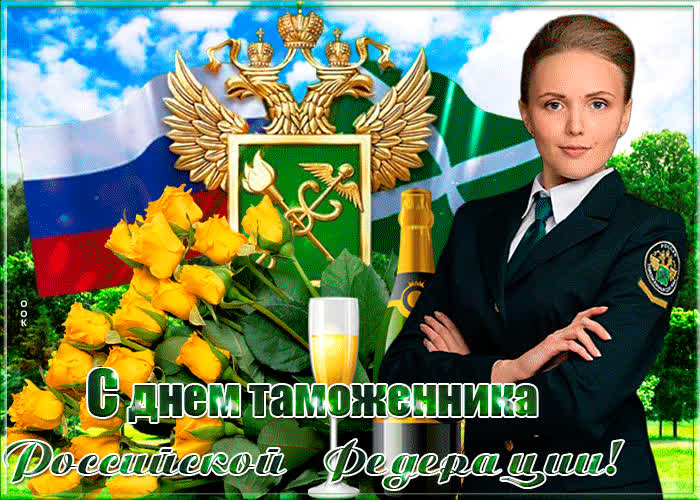 Картинка красивая картинка день таможенника российской федерации