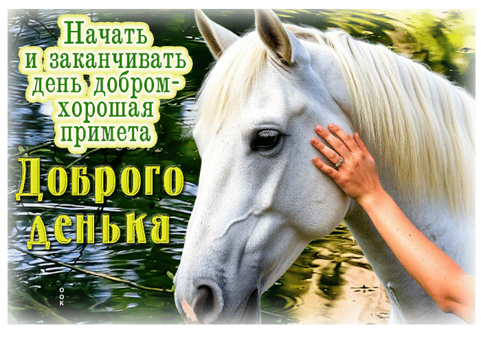 Picture начать и заканчивать день добром - хорошая примета