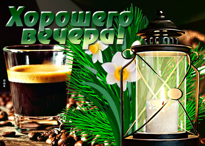 Добрый вечер с чаем и хороших вечерних фото