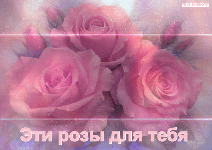 Открытка открытка с розами