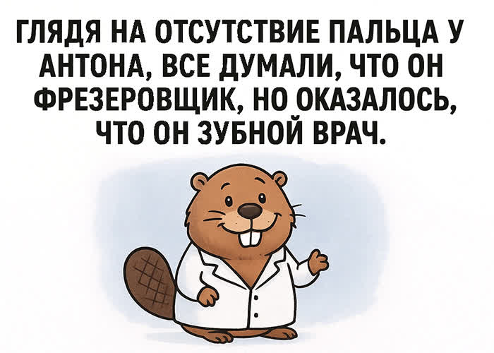 Picture открытка с остроумной шуточкой