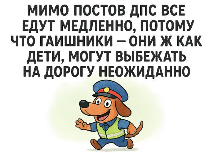 Postcard открытка с тёплой смешной фразой