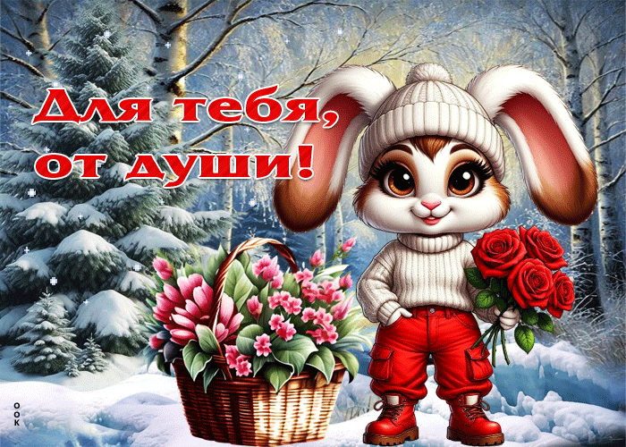 Picture прекрасная гифка для тебя, от души