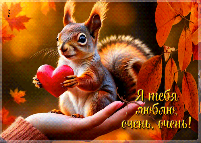 Picture прекрасная осенняя гифка я тебя люблю очень, очень!