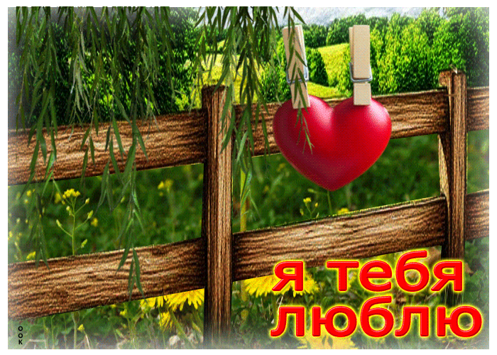 Picture прелестная открытка я тебя люблю