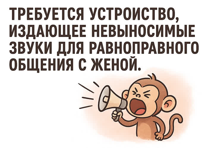 Postcard прикольная картинка с весёлым текстом