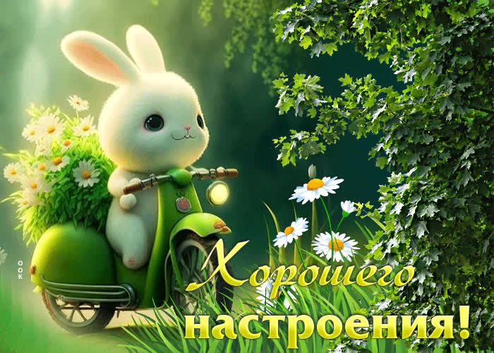 Приятная и ободряющая открытка Хорошего настроения! - Скачать бесплатно ...