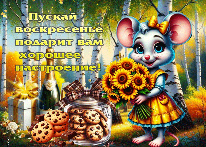 Picture пускай воскресенье подарит вам хорошее настроение