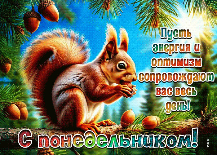 Postcard пусть энергия и оптимизм сопровождают вас весь день