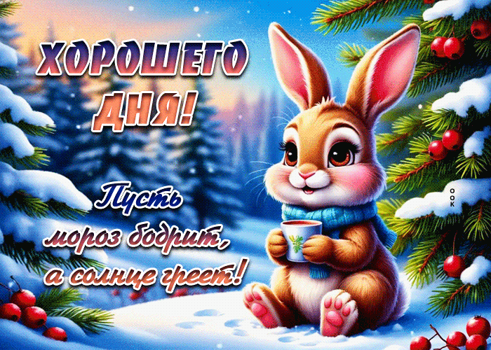 Picture пусть мороз бодрит, а солнце греет