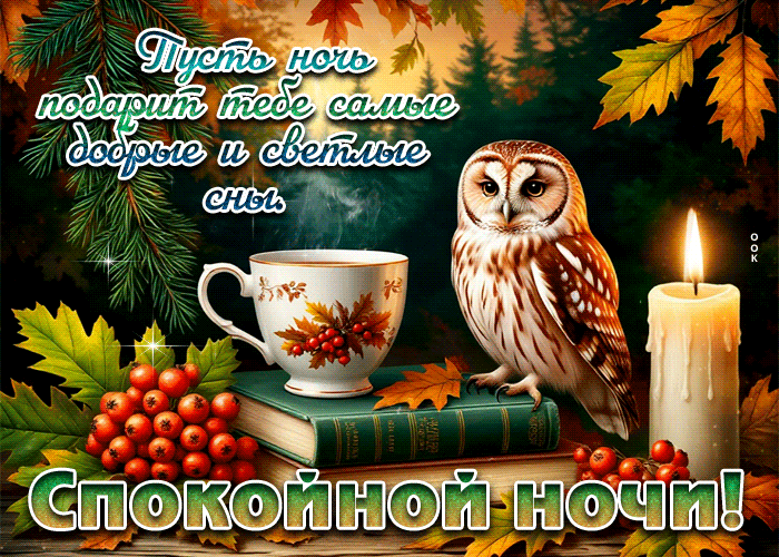 Picture пусть ночь подарит тебе самые добрые и светлые дни