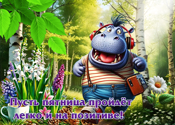 Picture пусть пятница пройдет легко и на позитиве