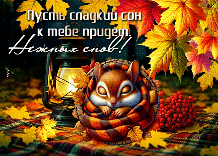 Picture пусть сладкий сон к тебе придет! нежных снов